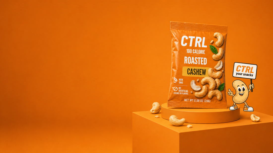 CTRL NUTS 100 calorie pouch