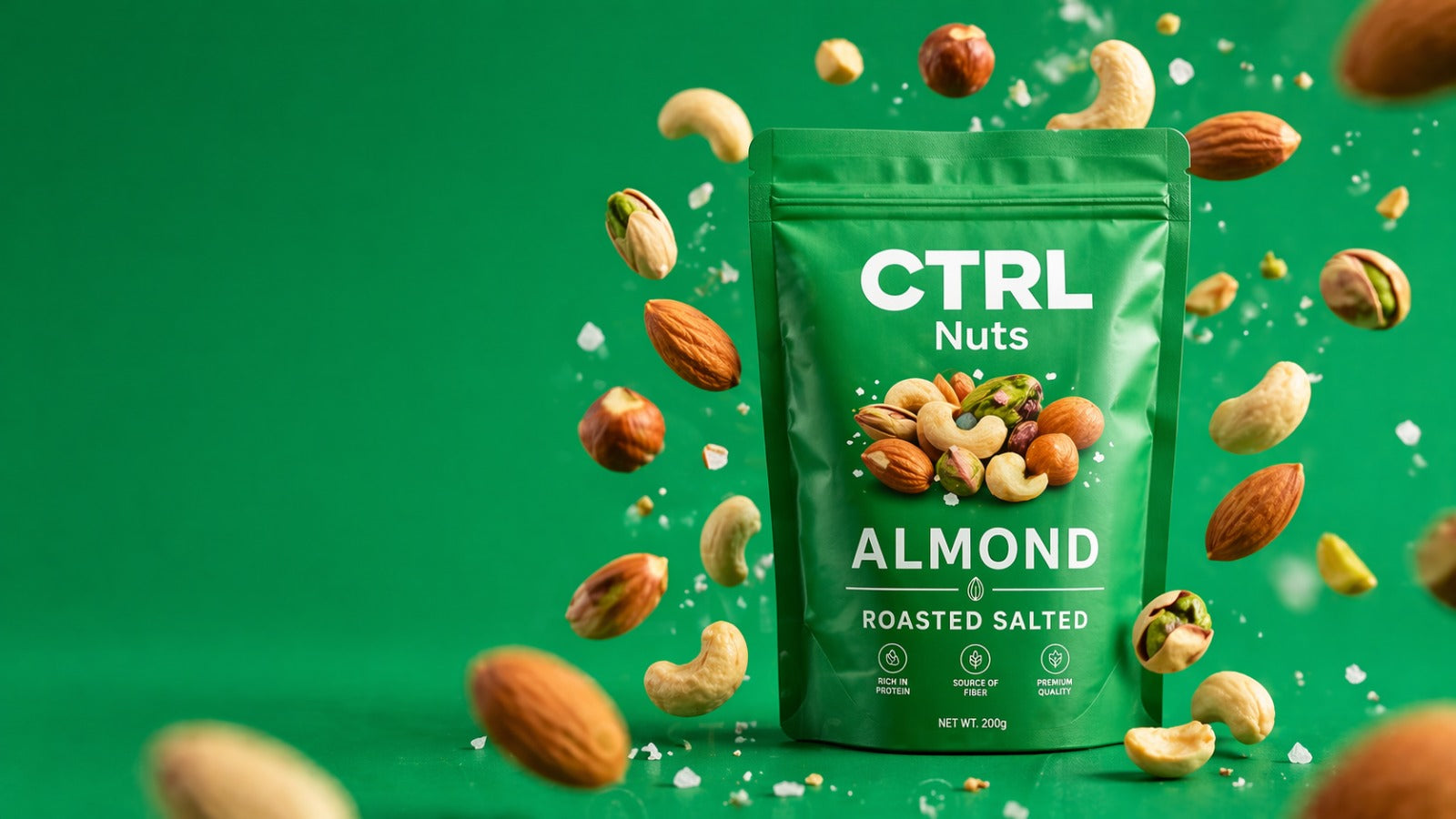 Roasted & Salted