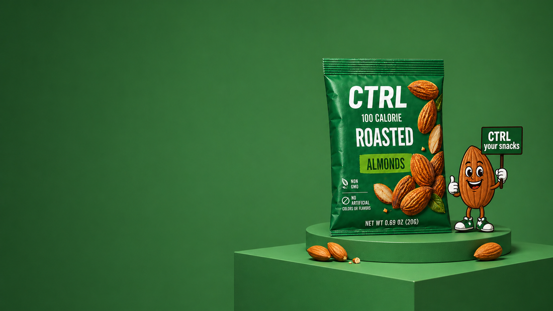 CTRL NUTS 100 calorie pouch