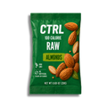 CTRL NUTS Raw Almond 100 calorie pouch front packaging