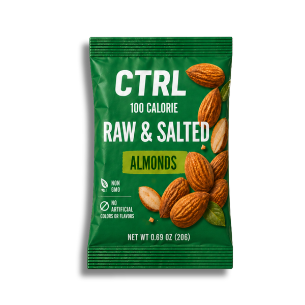 Almond - Raw & Salted