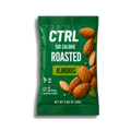 CTRL NUTS Roasted Almond 100 calorie pouch front packaging
