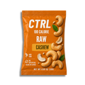 CTRL NUTS Raw Cashew 100 calorie pouch front packaging