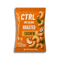 CTRL NUTS Roasted Cashew 100 calorie pouch front packaging