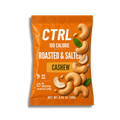 CTRL NUTS Roasted & Salted Cashew 100 calorie pouch front packaging