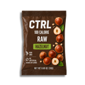 CTRL NUTS Raw Hazelnut 100 calorie pouch front packaging