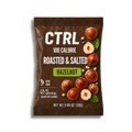 CTRL NUTS Roasted & Salted Hazelnut 100 calorie pouch front packaging