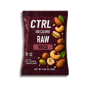 CTRL NUTS Raw Mixed Nuts 100 calorie pouch front packaging