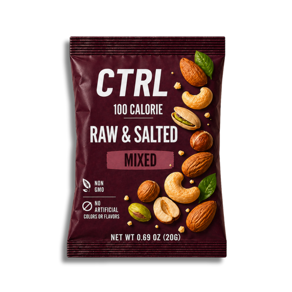 Mixed Nuts - Raw & Salted