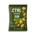 CTRL NUTS Raw Pistachio 100 calorie pouch front packaging