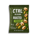 CTRL NUTS Roasted Pistachio 100 calorie pouch front packaging
