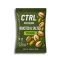 CTRL NUTS Roasted & Salted Pistachio 100 calorie pouch front packaging