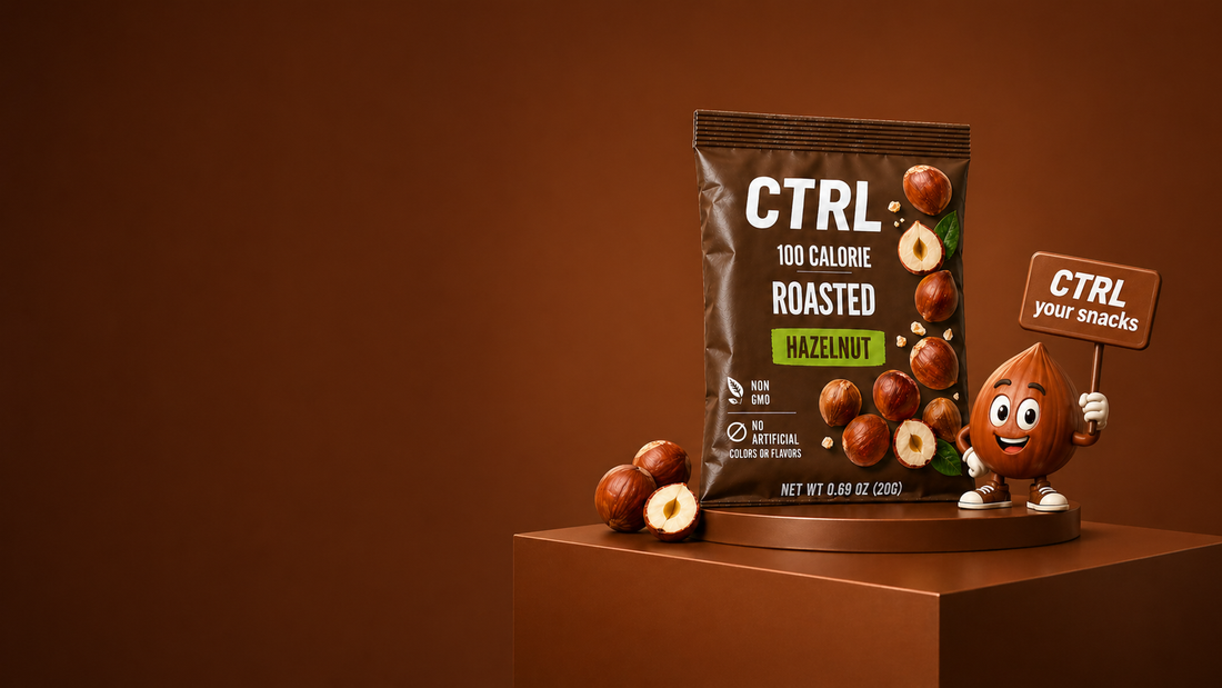 CTRL NUTS 100 calorie pouch