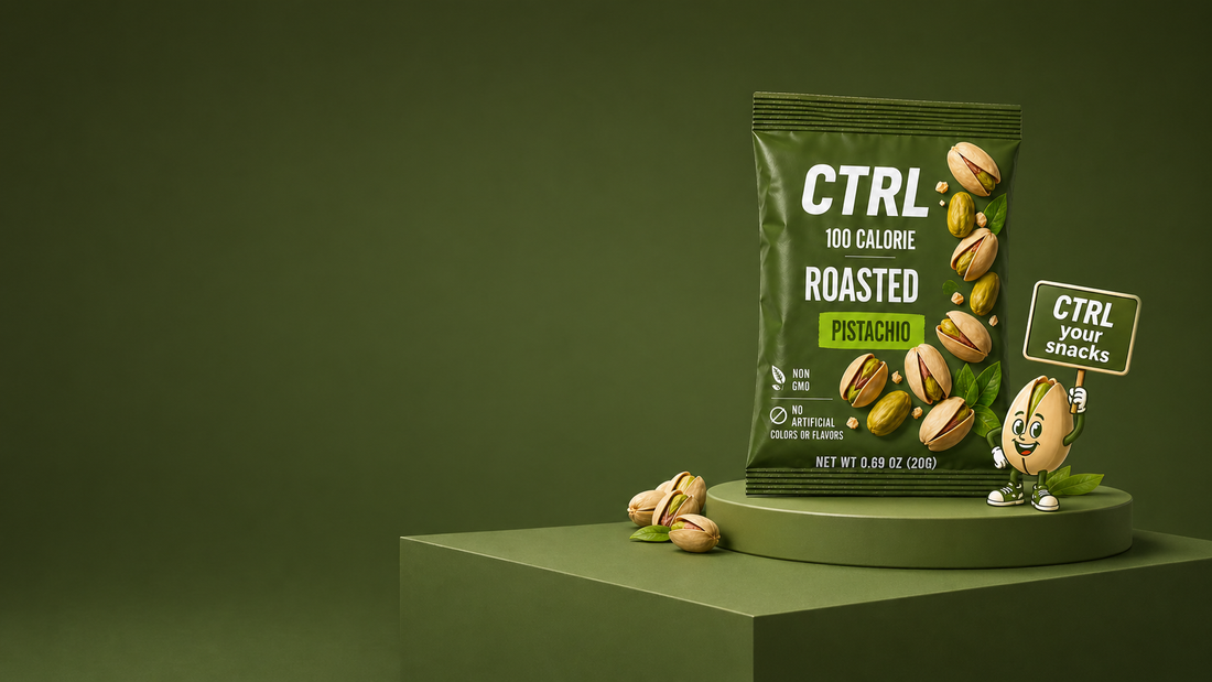 CTRL NUTS 100 calorie pouch